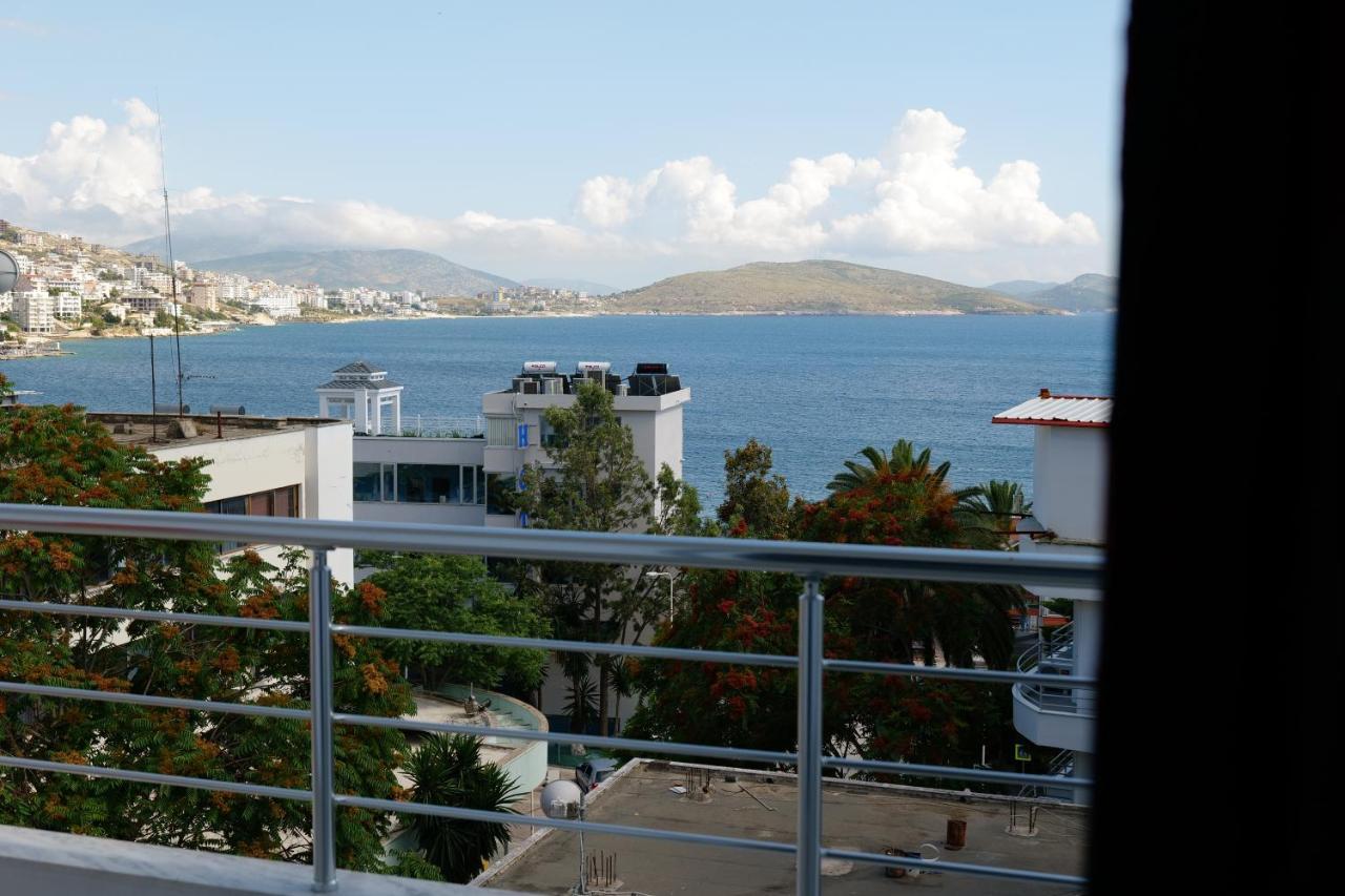 Hotel Piazza Sarandë Eksteriør billede