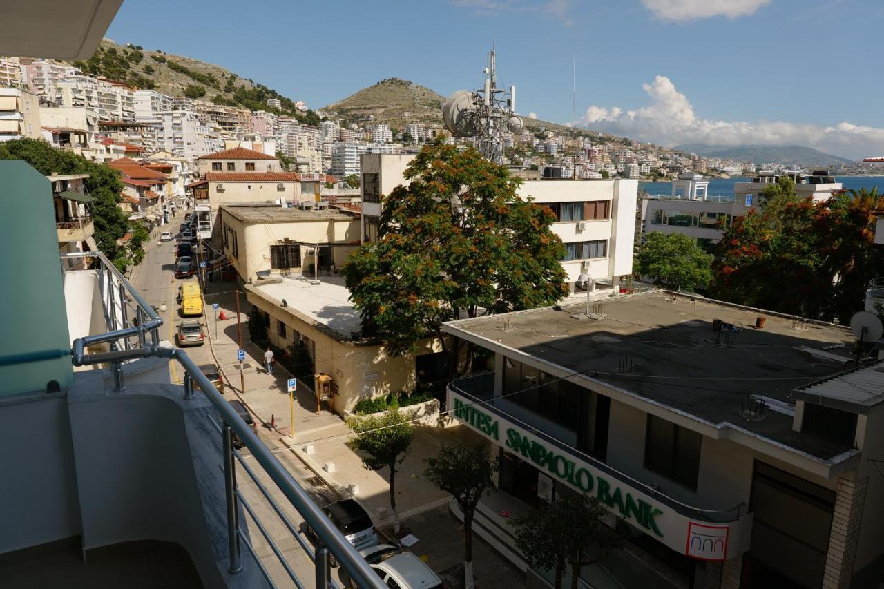 Hotel Piazza Sarandë Eksteriør billede