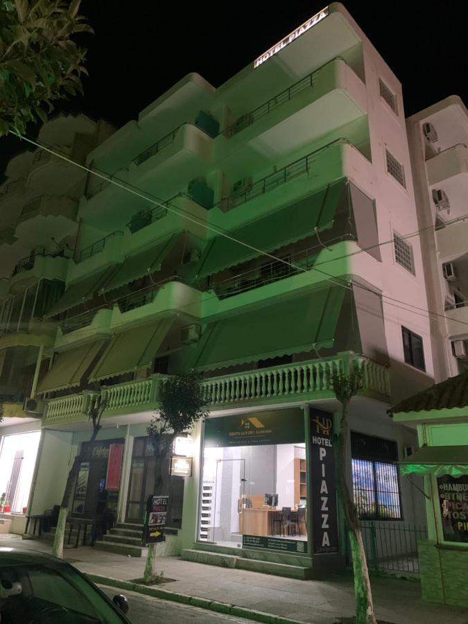Hotel Piazza Sarandë Eksteriør billede
