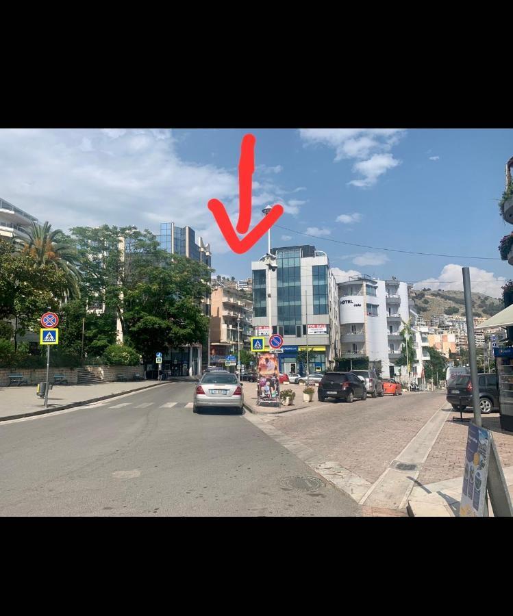 Hotel Piazza Sarandë Eksteriør billede