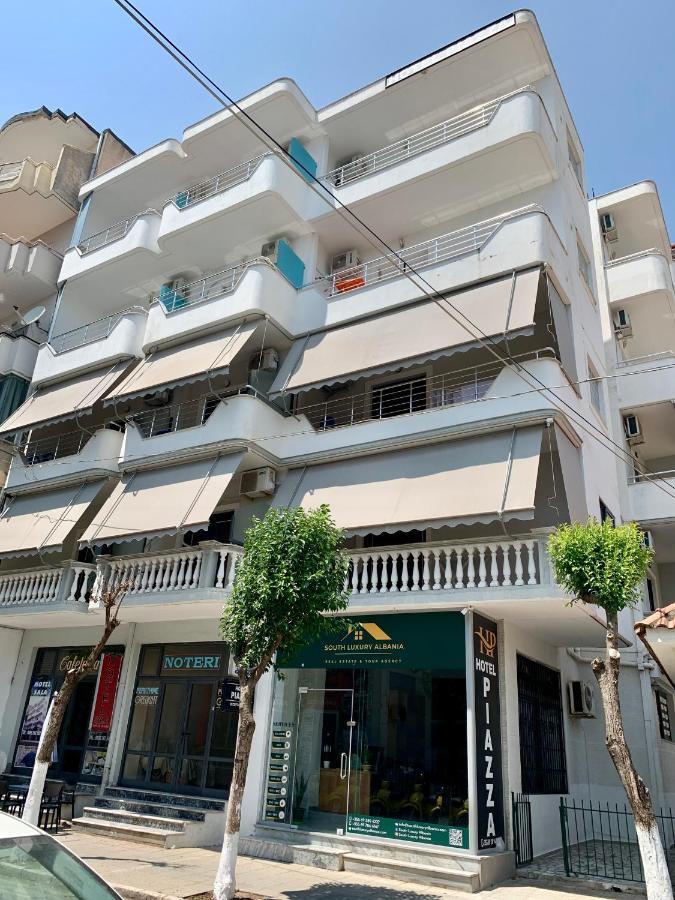 Hotel Piazza Sarandë Eksteriør billede